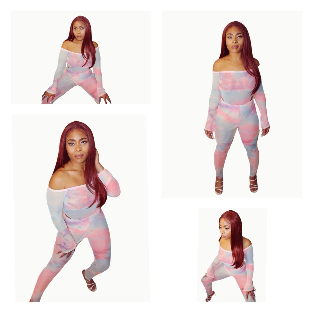 New ✨Cotton Candy Bubble Gum 2 piece Set